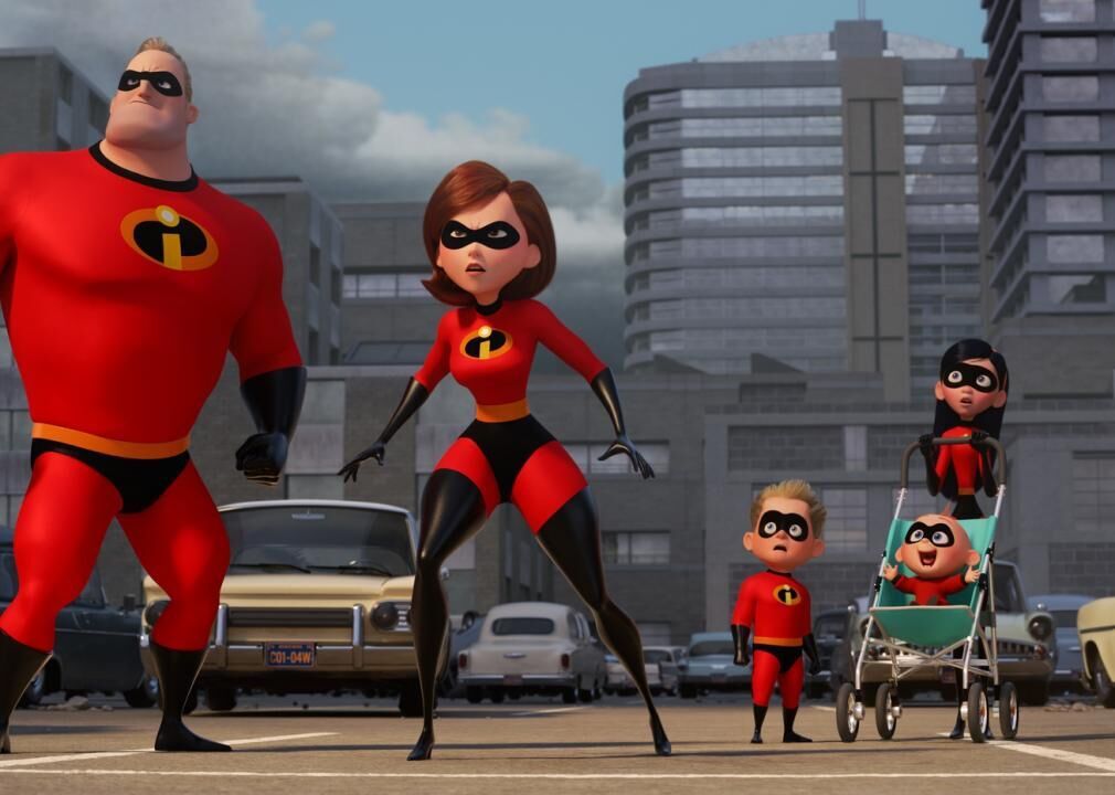 #58. Incredibles 2 (2018)